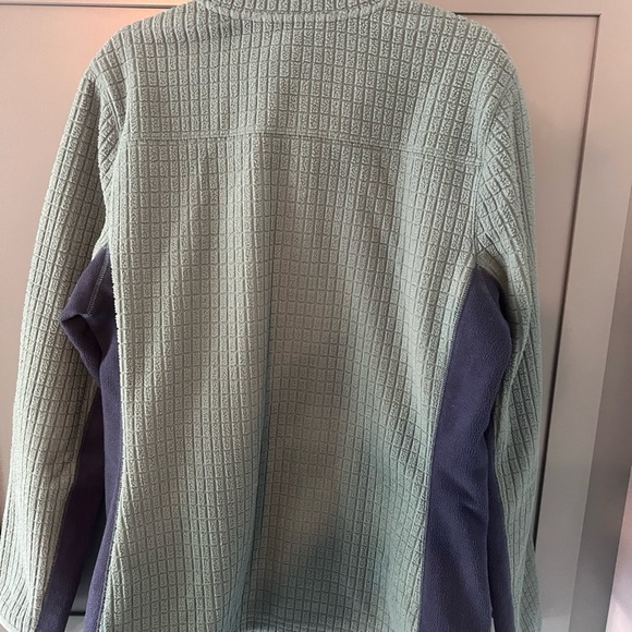 LL Bean Mountain Classic Windproof Fleece Jacket Sz M - Picture 2 of 4